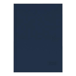 (400201723) OXFORD AGENDA ANUAL MINIMAL COSIDA A5 320H DP AZUL 2026