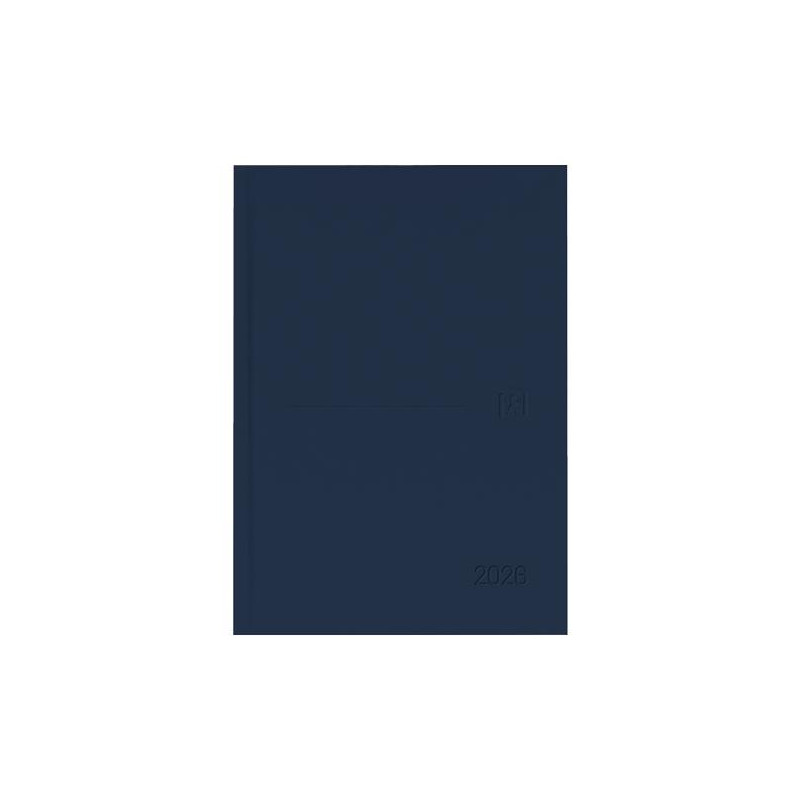(400201723) OXFORD AGENDA ANUAL MINIMAL COSIDA A5 320H DP AZUL 2026