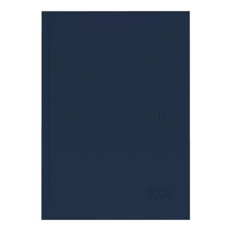 (400201723) OXFORD AGENDA ANUAL MINIMAL COSIDA A5 320H DP AZUL 2026