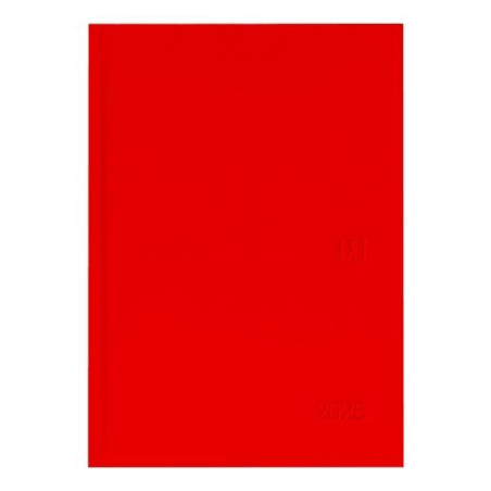 (400201724) OXFORD AGENDA ANUAL MINIMAL COSIDA A5 320H DP ROJO 2026