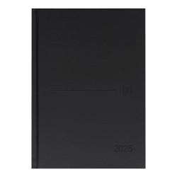 (400201725) OXFORD AGENDA ANUAL MINIMAL COSIDA A5 128H SV NEGRO 2026