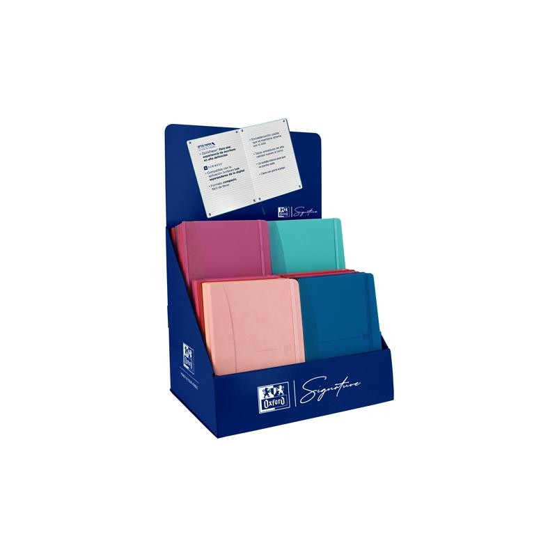 (400169491) OXFORD CUARDERNOS SIGNATURE -EXPOSITOR 20U-