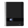 (400201730) OXFORD AGENDA ANUAL LIVE&GO ESPIRAL A5 320H DP NEGRO 2026