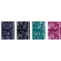 (400201732) OXFORD AGENDA ANUAL ROMANCE ESPIRAL A5 320H DP C/SURTIDOS 2026