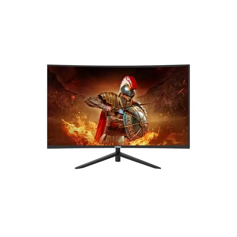 (NXM272K14401) NILOX MONITOR GAMING VA LED 27" 1MS QHD 2560X1440 144HZ 16:9 3HDMI/ DP NEGRO