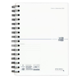(400201737) OXFORD RECAMBIO AGENDA ANUAL ESPIRAL DOBLE A5 320H DP 2026