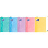 (400184540) OXFORD CUADERNO EUROPEANBOOK 1 SCHOOL TOUCH 80H A4+ DOTS T/EXTRADURA C/SURTIDOS PASTEL