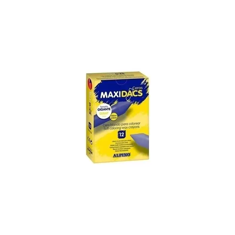 (DX060138) ALPINO CERAS MAXIDACS CAJA DE 12 ORO