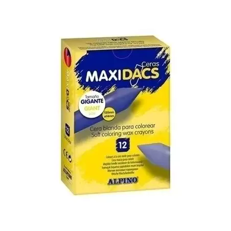 (DX060138) ALPINO CERAS MAXIDACS CAJA DE 12 ORO