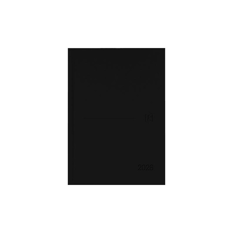 (400201722) OXFORD AGENDA ANUAL MINIMAL COSIDA A5 320H DP NEGRO 2026