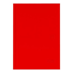 (400201724) OXFORD AGENDA ANUAL MINIMAL COSIDA A5 320H DP ROJO 2026