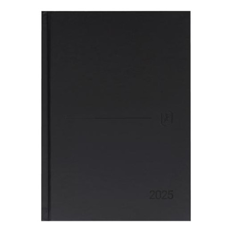 (400201725) OXFORD AGENDA ANUAL MINIMAL COSIDA A5 128H SV NEGRO 2026