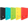 (400146210) OXFORD LIVE & GO CARPETA 4 ANILLAS EUROPEANBINDER POLYFOAM C/ RECAMBIO 100H 1 LÍNEA A4+ COLORES SURTIDOS VIVOS