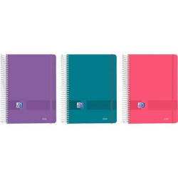 (400201729) OXFORD AGENDA ANUAL LIVE&GO ESPIRAL A5 128H SV C/SURTIDOS VIVOS 2026