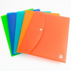 (400147022) OXFORD SOBRES CON BROCHE URBAN A4 POLIPROPILENO C/SURTIDOS