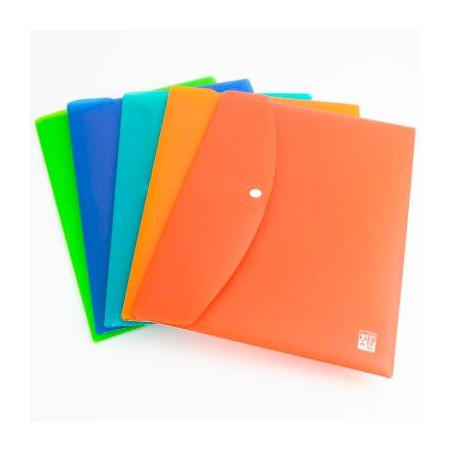 (400147022) OXFORD SOBRES CON BROCHE URBAN A4 POLIPROPILENO C/SURTIDOS