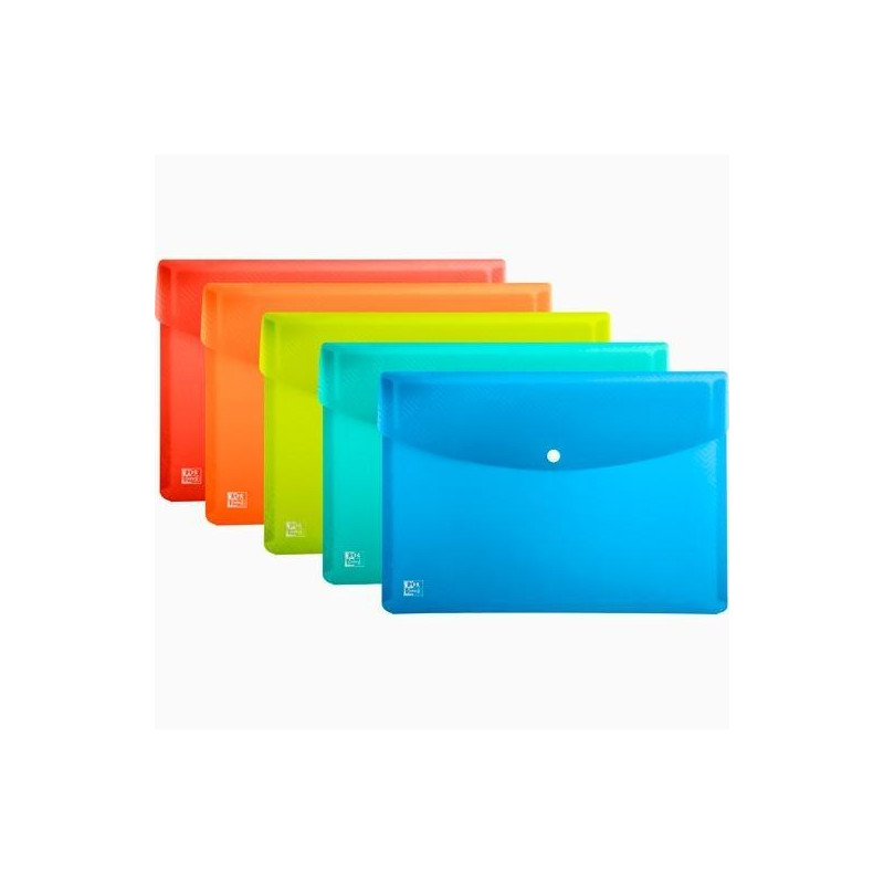 (400147025) OXFORD SOBRES CON BROCHE URBAN A5 POLIPROPILENO C/SURTIDOS