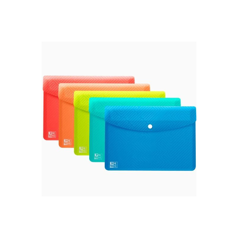 (400147028) OXFORD SOBRES CON BROCHE URBAN A6 POLIPROPILENO C/SURTIDOS