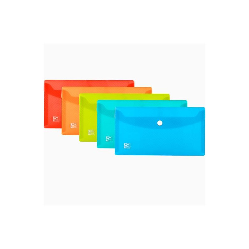 (400147029) OXFORD SOBRES CON BROCHE URBAN 105X210 POLIPROPILENO C/SURTIDOS