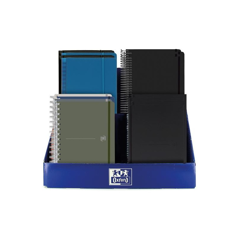 (400203321) OXFORD AGENDAS ANUALES EXPOSITOR SOBER 2026 SURTIDO 30 UD