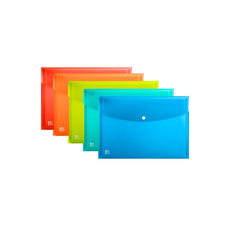 (400147030) OXFORD SOBRES CON BROCHE URBAN A3 POLIPROPILENO C/SURTIDOS