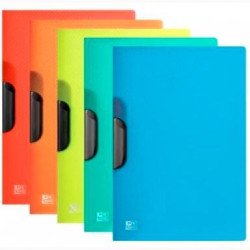 (400147040) OXFORD DOSSIER PP URBAN PINZA PLÁSTICO A4 COLORES SURTIDOS