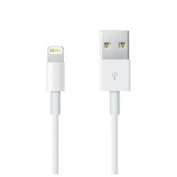 (ME291ZM/A) APPLE CABLE-APPLE -USB A - LIGHTING
