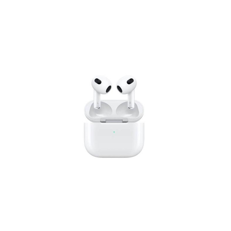(MME73ZM/A) APPLE AIRPODS AURICULARES V3 BLUETOOTH 5.0 CON ESTUCHE DE CARGA INALÁMBRICA