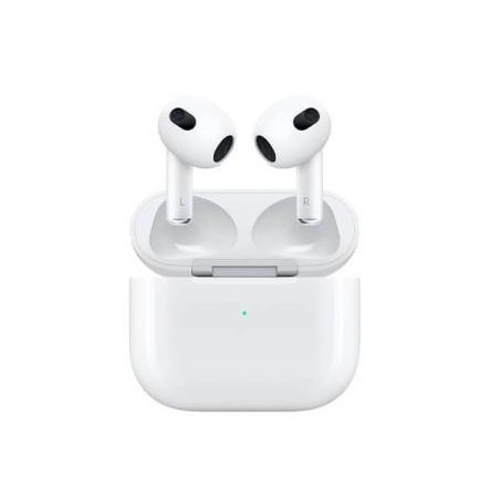 (MME73ZM/A) APPLE AIRPODS AURICULARES V3 BLUETOOTH 5.0 CON ESTUCHE DE CARGA INALÁMBRICA