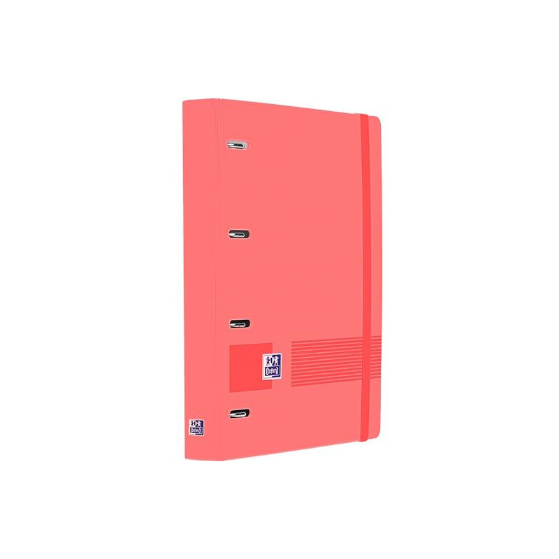 (400195367) OXFORD EUROPEANBINDER LIVE&GO CARPETA ANILLAS 4X35 A4+ C/RECAMBIO 5X5 WRITE&ERASE POLYFOAM SANDÍA