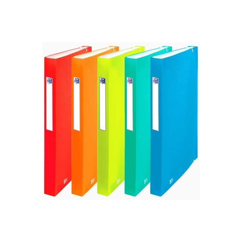 (400147019) OXFORD CLASIFICADOR ACORDEÓN URBAN PP 8 POSICIONES A4+ COLORES SURTIDOS