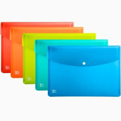 (400147025) OXFORD SOBRES CON BROCHE URBAN A5 POLIPROPILENO C/SURTIDOS