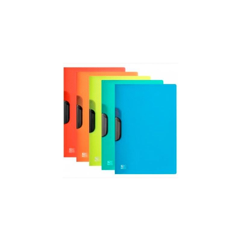 (400147040) OXFORD DOSSIER PP URBAN PINZA PLÁSTICO A4 COLORES SURTIDOS
