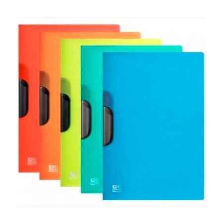 (400147040) OXFORD DOSSIER PP URBAN PINZA PLÁSTICO A4 COLORES SURTIDOS