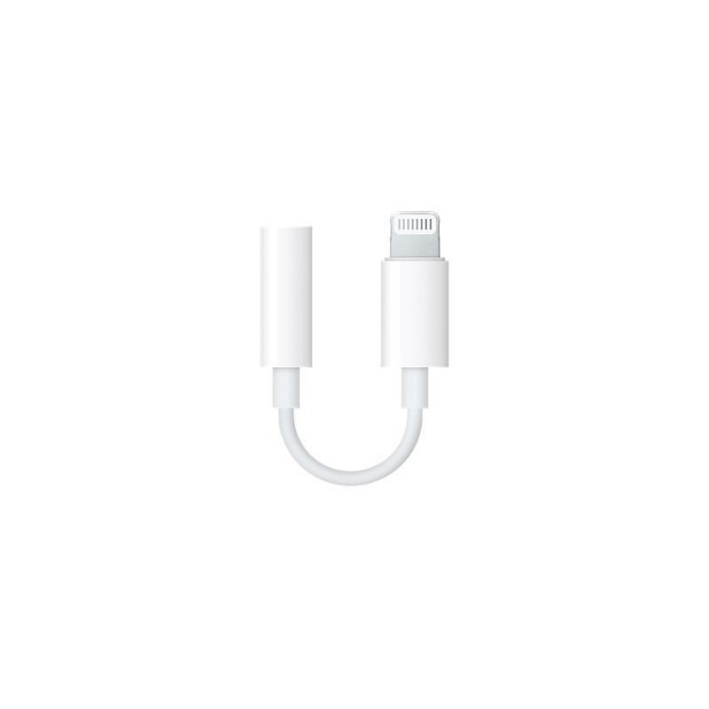 (MMX62ZM/A) APPLE CABLE LIGHTNING IPHONE A TOMA PARA AURICULARES DE 3