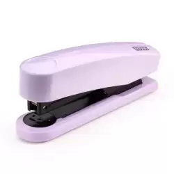 (020-1951) NOVUS GRAPADORA B2 COLORID 2.0 24/6 DIN SUPER VIOLETA CLARO
