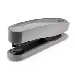 (020-1956) NOVUS GRAPADORA B2 COLORID 2.0 24/6 DIN SUPER GRIS CLÁSICO
