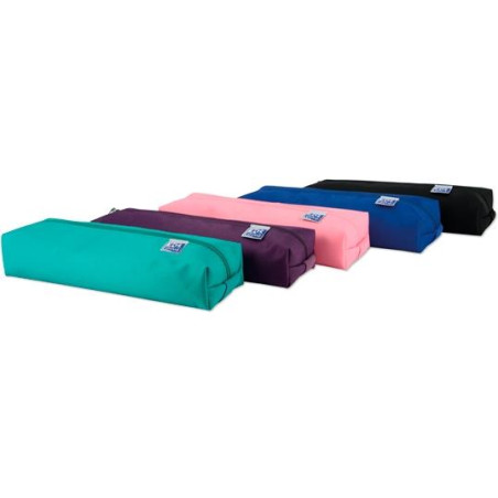 (400150280) OXFORD KANGOO TEENS ESTUCHE PORTATODO RECTANGULAR MEDIANO POLIÉSTER COLORES SURTIDOS
