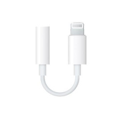 (MMX62ZM/A) APPLE CABLE LIGHTNING IPHONE A TOMA PARA AURICULARES DE 3