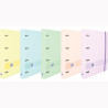 (400160744) OXFORD LIVE & GO CARPETA 4 ANILLAS 35MM EUROPEANBINDER A4+ POLYFOAM C/RECAMBIO 1 LÍNEA C/SURTIDOS PASTEL