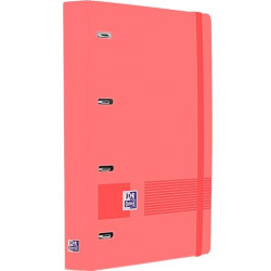 (400195367) OXFORD EUROPEANBINDER LIVE&GO CARPETA ANILLAS 4X35 A4+ C/RECAMBIO 5X5 WRITE&ERASE POLYFOAM SANDÍA