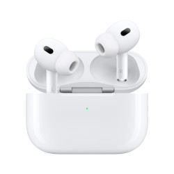 (MTJV3TY/A) APPLE AIRPODS PRO (2 GENERACION) AURICULARES BLUETOOTH CON ESTUCHE DE CARGA INALÁMBRICA