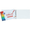 (400148231) OXFORD BLOC DIBUJO ESCOLAR T/ BLANDA ESPIRAL MICROPERFORADO 20H 130GR A5+ LISO BLANCO