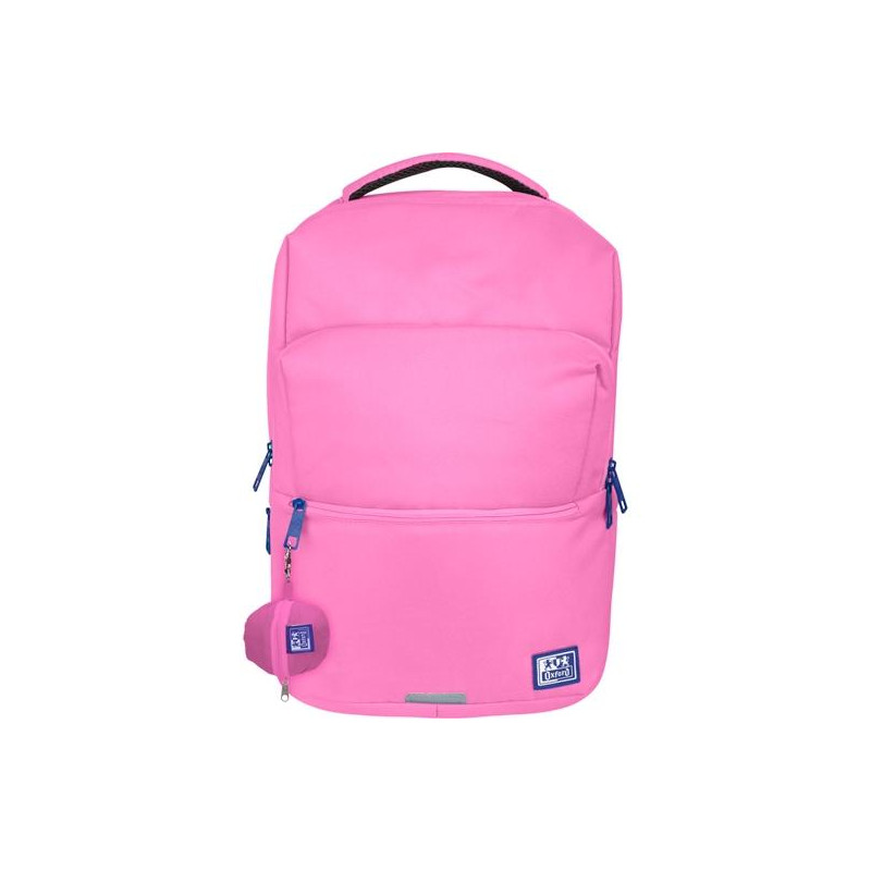 (400195158) OXFORD MOCHILA YOUNG PROOF B-READY 28L POLIÉSTER RECICLADO ROSA