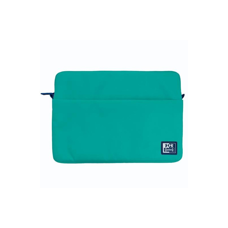 (400195199) OXFORD FUNDA PARA ORDENADOR PORTÁTIL 16" B-CASE RPET ICE MINT