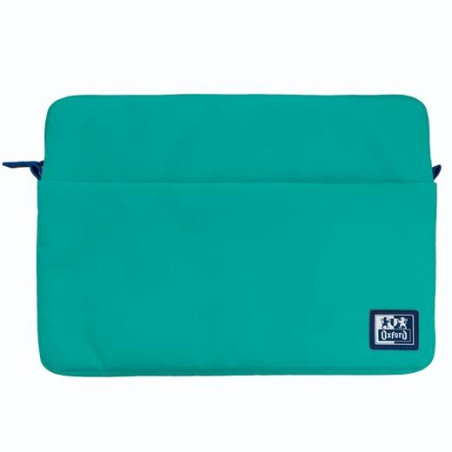 (400195199) OXFORD FUNDA PARA ORDENADOR PORTÁTIL 16" B-CASE RPET ICE MINT