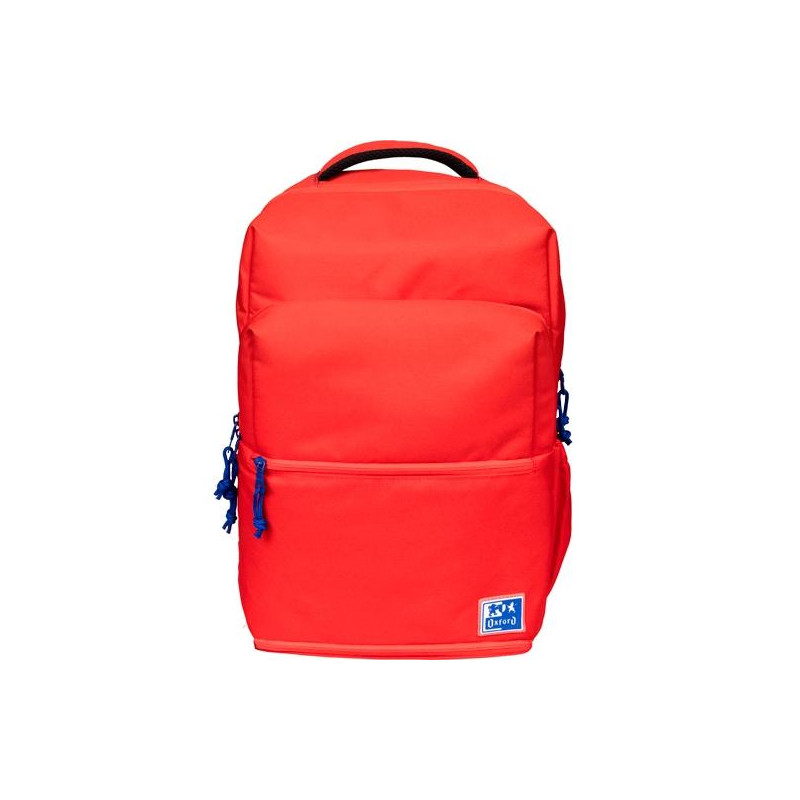 (400174099) OXFORD MOCHILA +LB B-OUT OXFBAG EXPANDIBLE +5CM RPET ROJO