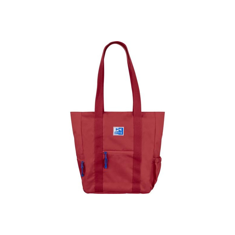 (400174105) OXFORD TOTE BAG B-TRENDY OXFBAG RPET BURDEOS