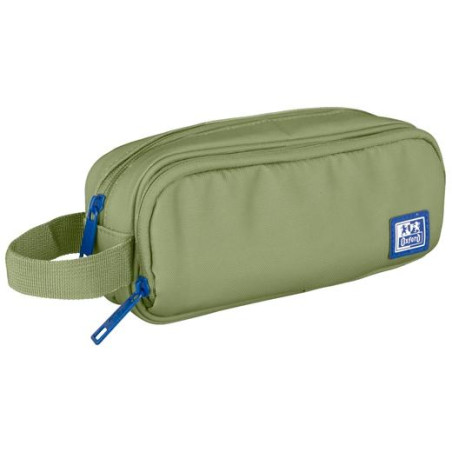 (400184696) OXFORD ESTUCHE KANGOO YOUNG PROOF B-SMART POLIÉSTER RECICLADO VERDE SAFARI