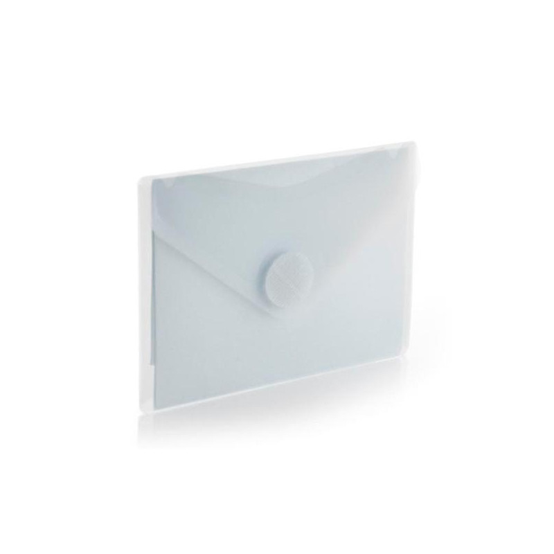 (91261) OFFICE BOX SOBRE CON VELCRO V-LOCK A7 HORIZONTAL CLASSIC PP CRISTAL TRANSLÚCIDO (91261) OFFICE BOX SOBRE CON VELCRO V-LOCK A7 HORIZONTAL CLASSIC PP CRISTAL TRANSLÚCIDO